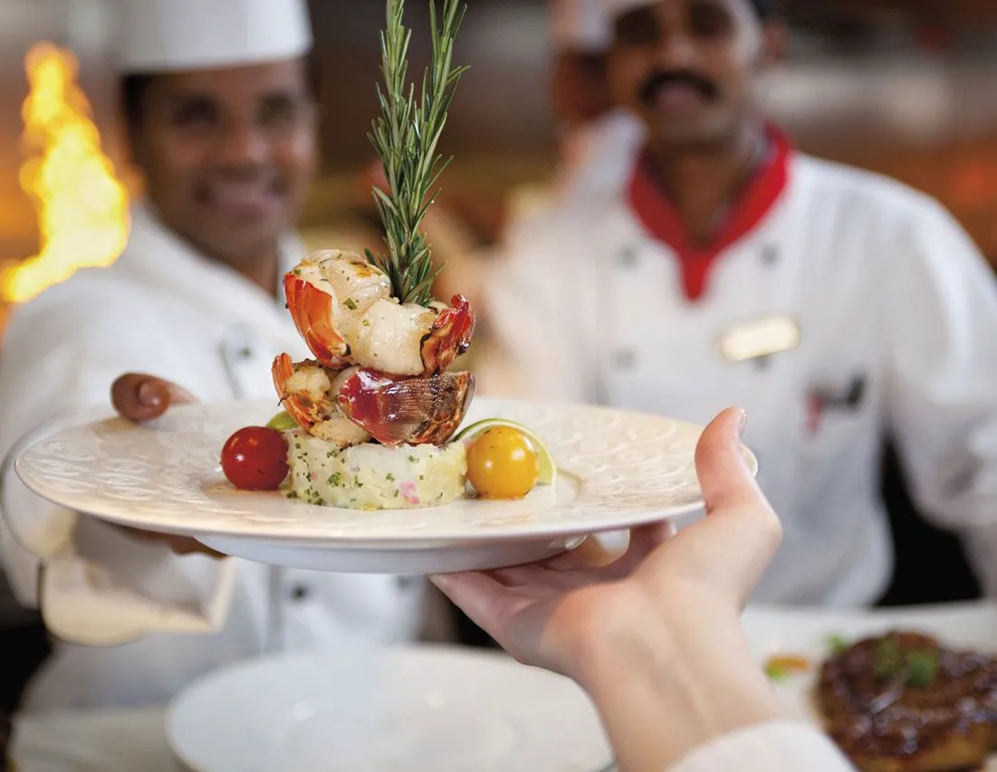 Specialty Dining